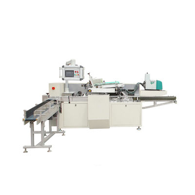 Photoelectric Tracking 5kw Tissue Paper Packaging Machine Box Coding Sealing