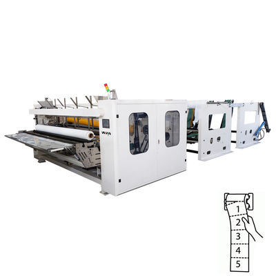 Xinyun Automatic White Toilet Roll Paper Rewinding Machine harga