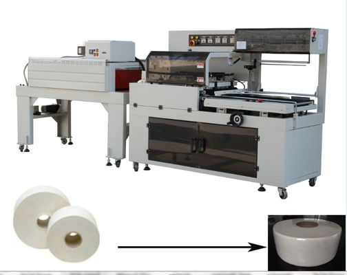 Shrink Packing Machine, Wrap Coiler Toilet Paper Manufacturing Equipment
