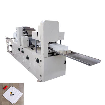 Xinyun Napkin Tissue Paper Membuat Mesin Pencetakan Akurasi Overlay Embossing