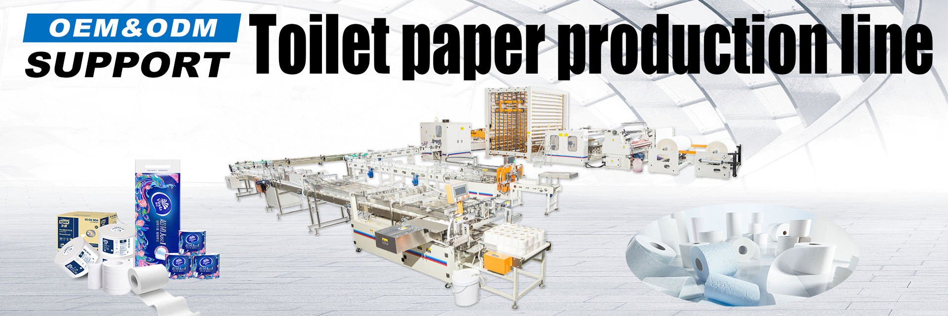 kualitas Mesin pembuatan kertas toilet roll pabrik