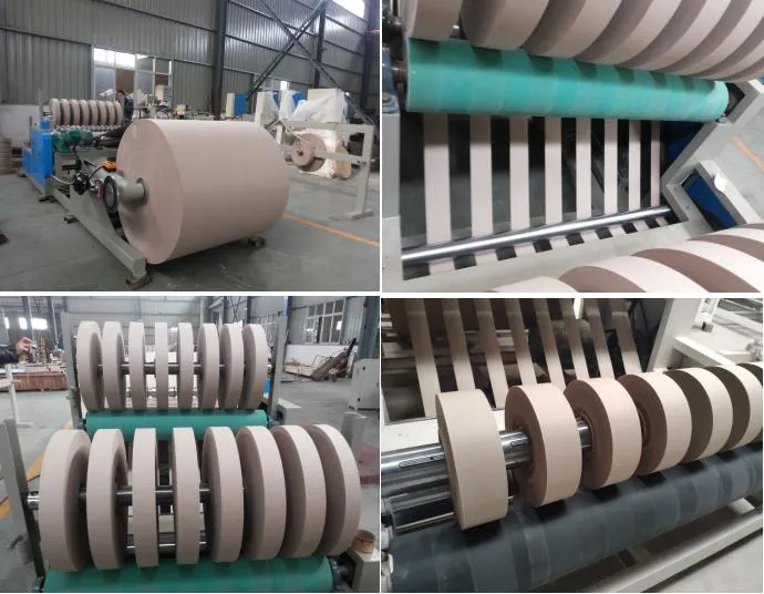 Mesin Pemotong Kertas Kraft Jumbo Roll Pemotong Kertas Otomatis 1