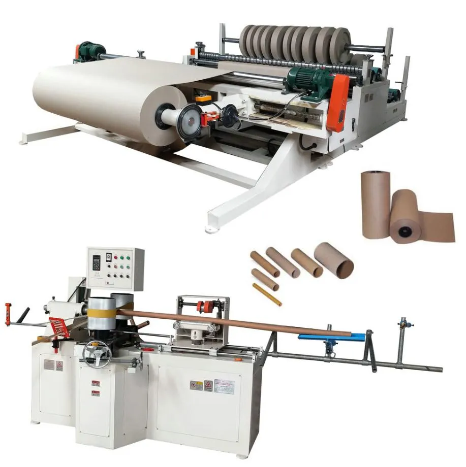 Mesin Pemotong Kertas Kraft Jumbo Roll Pemotong Kertas Otomatis 2