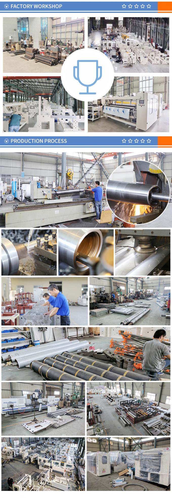 Interfold Drawing N Fold Hand Towel Paper Folding Machine With Easy Bagging Machine Line Produksi 10