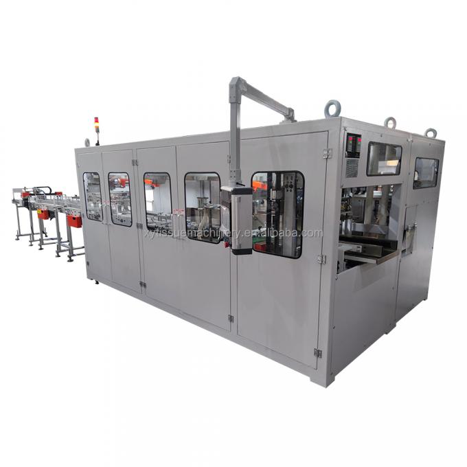 Mesin Pembuat Gulungan Kertas Toilet Kecil Otomatis untuk Bisnis Tisu Amerika Selatan 5