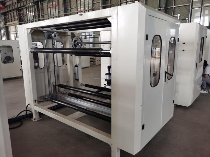 Nice Desain Titik ke Titik Laminasi Embossing Dapur Handuk Kertas Mesin Rewinding 6