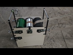 Mesin pembuatan inti kertas untuk peforasi dan pencetakan