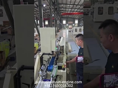 Kecepatan tinggi 100-120 potong/menit kecil toilet kertas roll / dapur handuk pita melihat mesin pemotong harga