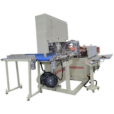 Full otomatis diameter 150-400mm maxi kertas handuk roll pita melihat mesin pemotong
