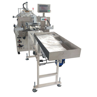 Semi Otomatis Multi Roll Toilet Paper Dapur Towel Packing Mesin
