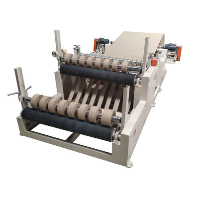 Full Automatic Jumbo Roll Kraft Paper Making And Slitting Machine Disesuaikan dengan 100-140m/min