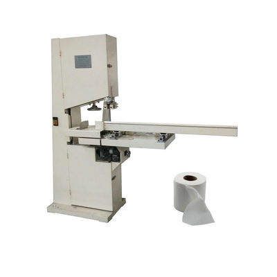 Mesin Pemotong Serbuk Tissue Paper Roll Band kecil 2.2KW Mesin Pemotong Serbuk Toilet Industri