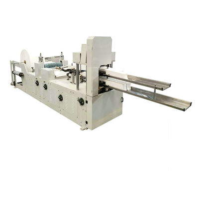 Mesin Lipat Serbet Otomatis / Mesin Produksi Serbet 1000 ~ 1500 Piece/Min