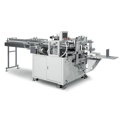 Mesin Pengemasan Kertas Toilet Roll Double Decks 3kw 380V Untuk Pabrik