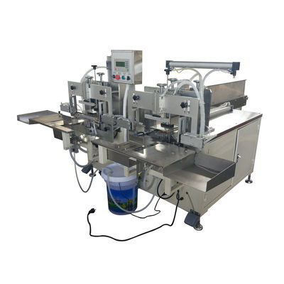 Low Cost Semi Automatic Serviette Tissue Paper Bag Packing Machine