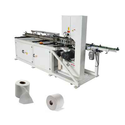 Mesin Pemotong Tissue Roll Toilet Roll Sederhana