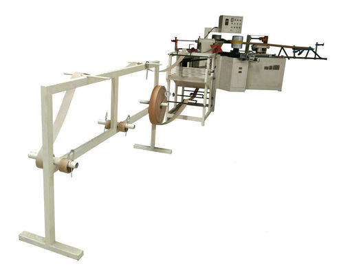 20m/min Otomatis Toilet Paper Dapur Towel Paper Core Making Machine Untuk Pabrik