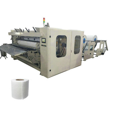 Kecepatan Tinggi Dan Kualitas Tinggi Komersial Toilet Tissue Paper Rewinding Machine
