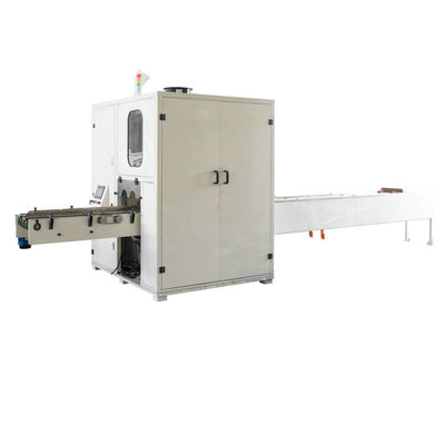 PLC Full Automatic Log Saw Toilet Paper Cutting Machine 150 potong/menit