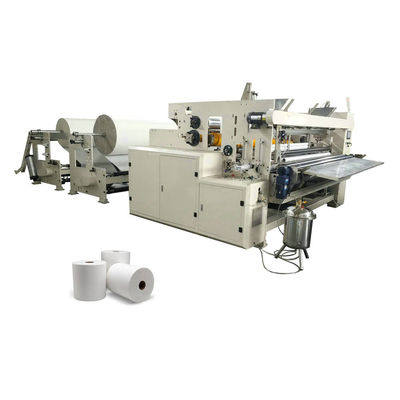 200-230m/Min Mesin Manufaktur Toilet Paper Kitchen Towel