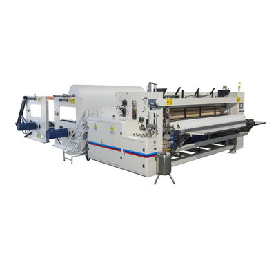 380V 3Phase Otomatis Toilet Paper Roll Rewinding Mesin Untuk dijual