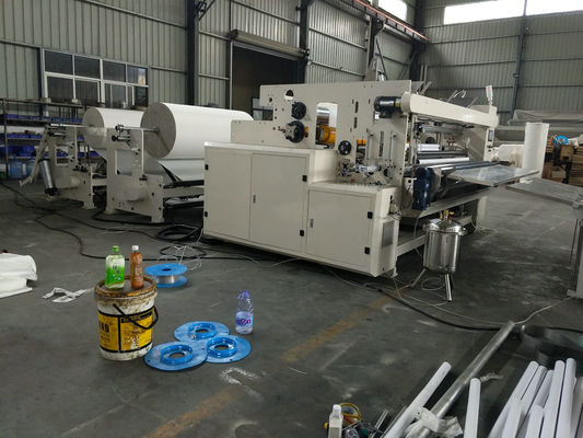 Toilet Paper Dapur Handuk Maxi Toilet Paper Mesin Rewinding sepenuhnya otomatis