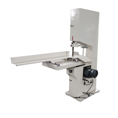 Manual kecil Toilet Paper Roll Dan Dapur Handuk Band Saw Mesin Pemotong Untuk Mulai