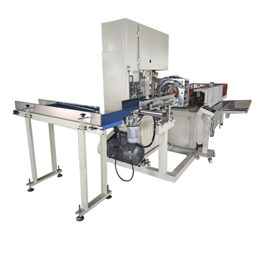 Komputerisasi Precision Otomatis Nova Paper Towel Maxi Roll Band Saw Cutting Machine